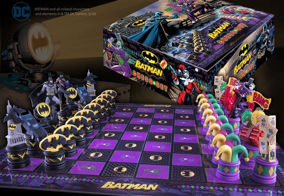 
                  
                    BATMAN Chess set
                  
                