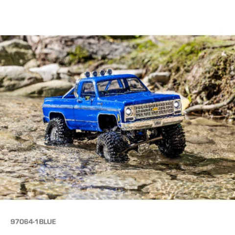 
                  
                    TRAXXAS TRX-4M CHEVROLET K10 HIGH TRAIL EDITION - BLUE
                  
                
