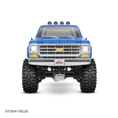 
                  
                    TRAXXAS TRX-4M CHEVROLET K10 HIGH TRAIL EDITION - BLUE
                  
                