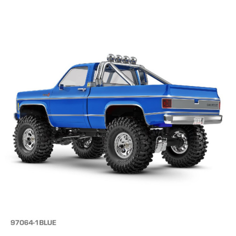 
                  
                    TRAXXAS TRX-4M CHEVROLET K10 HIGH TRAIL EDITION - BLUE
                  
                