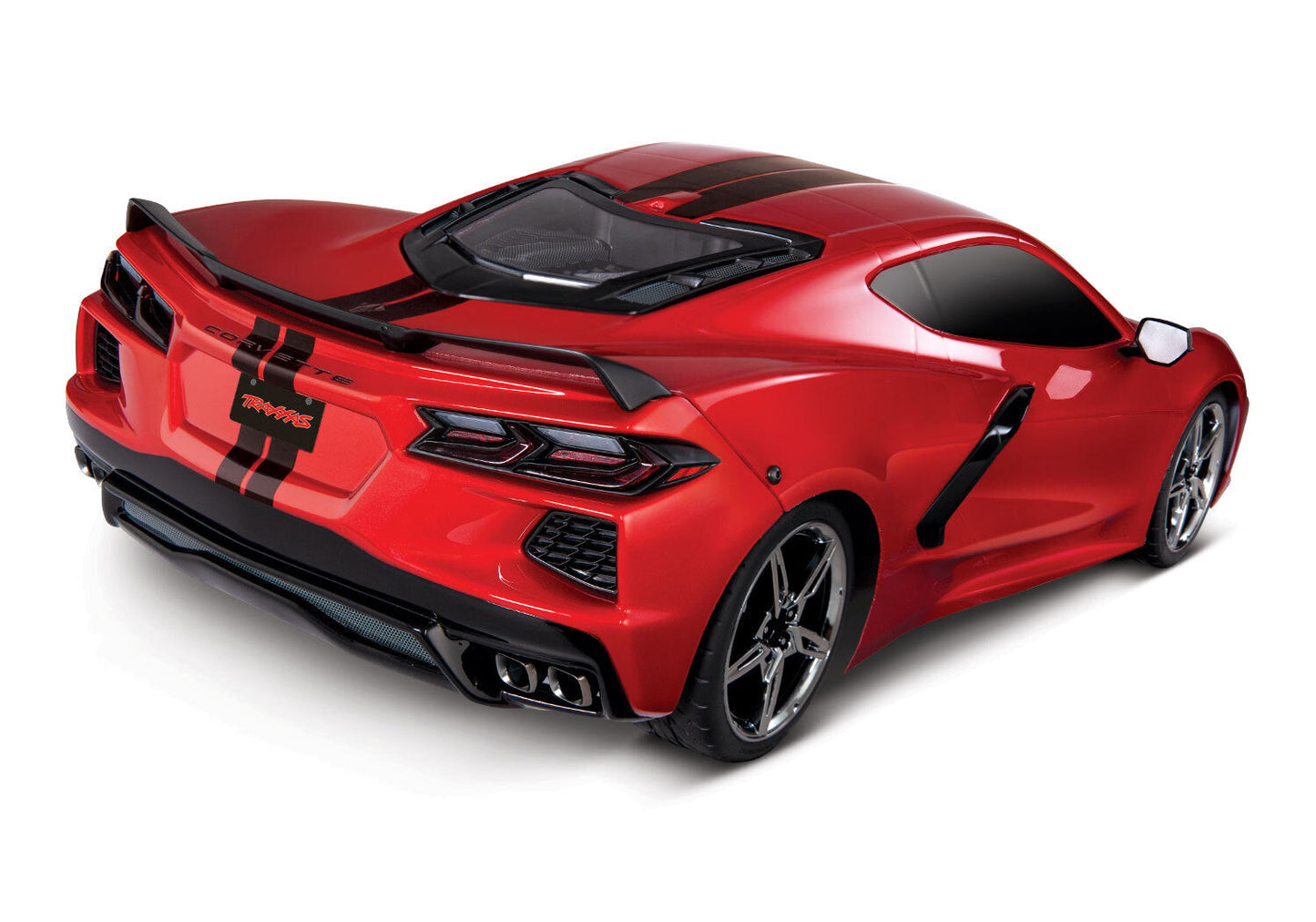 
                  
                    Traxxas Chevrolet Corvette Stingray (Red) - Command Elite Hobbies
                  
                