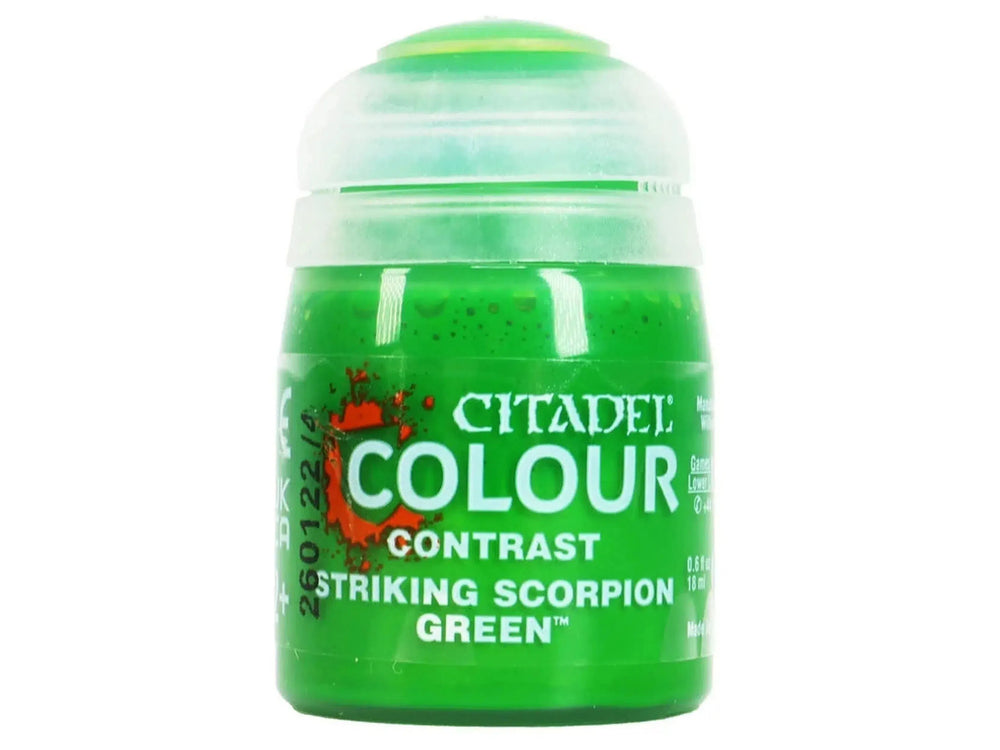 Citadel Contrast - Striking Scorpion Green-Games Workshop-ProHobbies