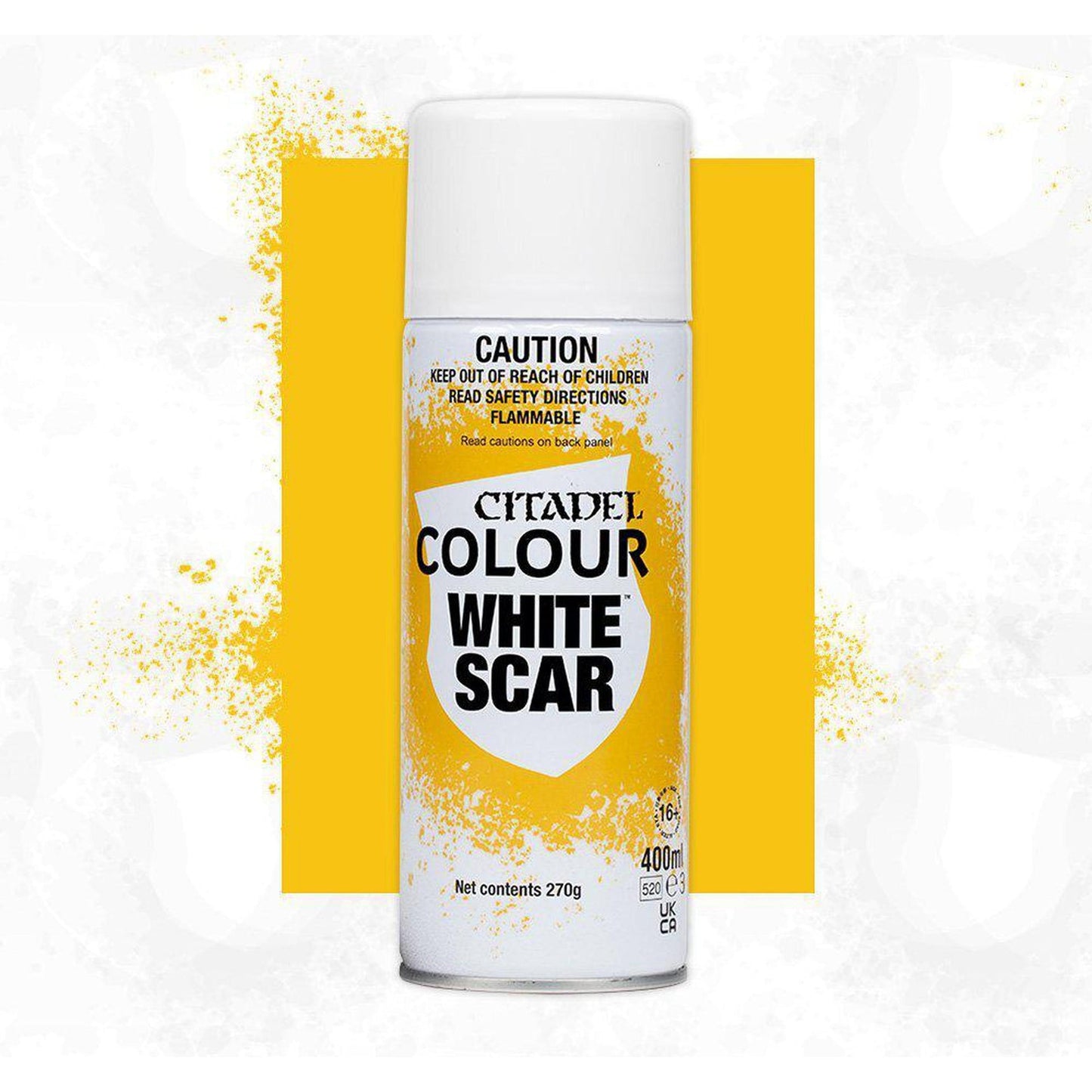 Citadel White Scar Spray