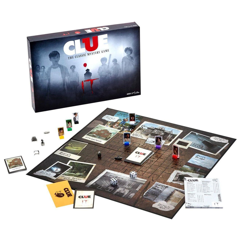 
                  
                    Cluedo - It Edition-IKON-ProHobbies
                  
                