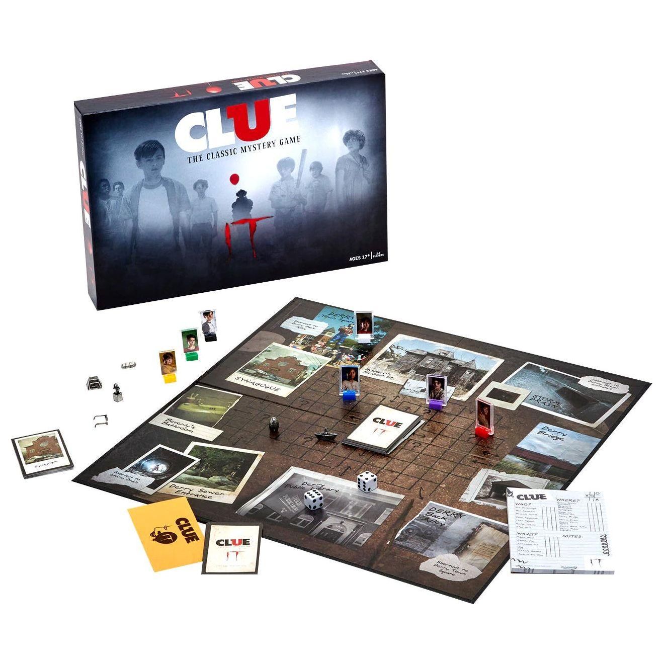 
                  
                    Cluedo - It Edition-IKON-ProHobbies
                  
                