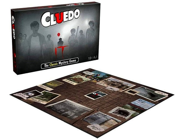 
                  
                    Cluedo - It Edition
                  
                