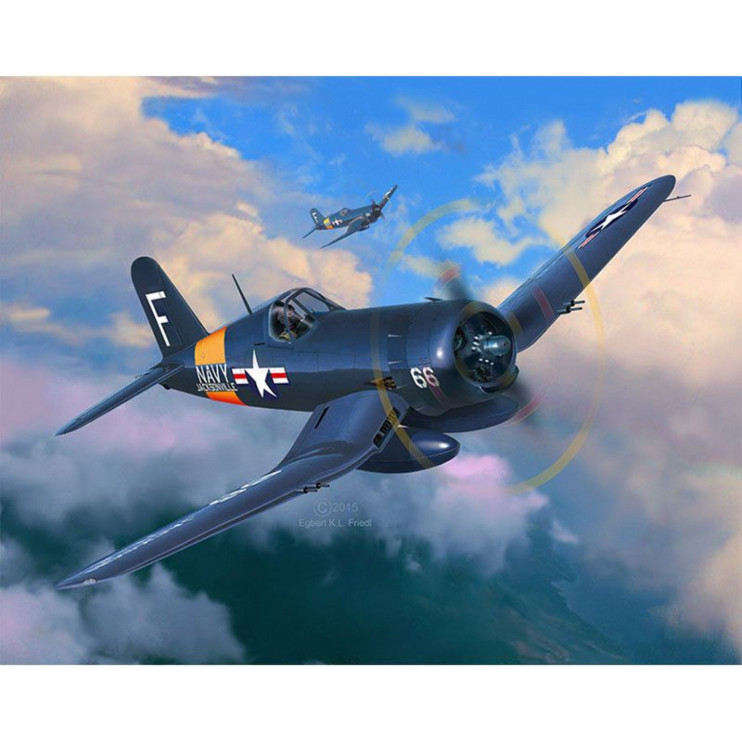 
                  
                    REVELL F4U-4 CORSAIR
                  
                