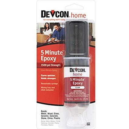 Du-Bro 5 Min Epoxy 20845 DEVCON DEV-TUBE-Du-Bro-ProHobbies