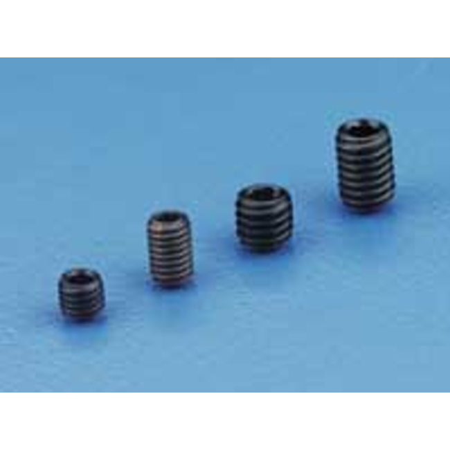 Du-Bro 2168 M3 x 3mm Cap Set Screws, 4pcs-Du-Bro-ProHobbies