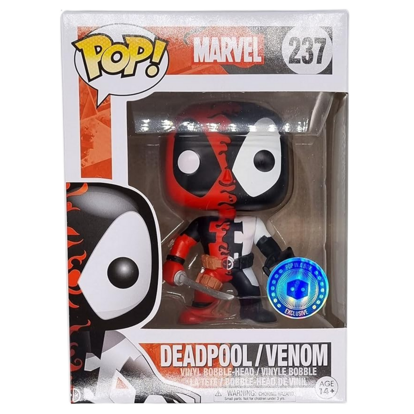 
                  
                    Marvel - Deadpool/Venom POP! Vinyl
                  
                