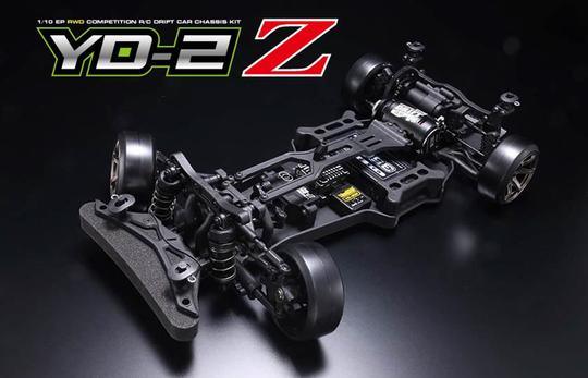 Yokomo YD-2 Z RWD 1/10 Competition RC Drift Car Kit | Command Elite Hobbies.