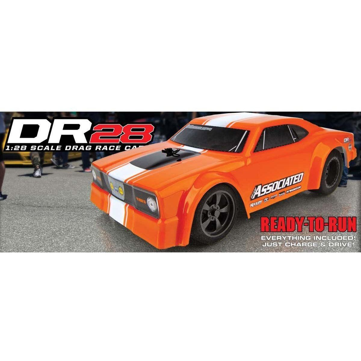 DR28 Drag Race Car RTR-Command Elite Hobbies-ProHobbies