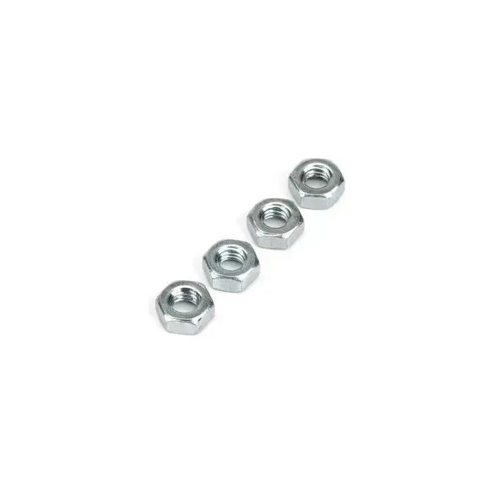 Du-Bro 4mm Hex Nuts, 4pcs, Part 2106-Du-Bro-ProHobbies