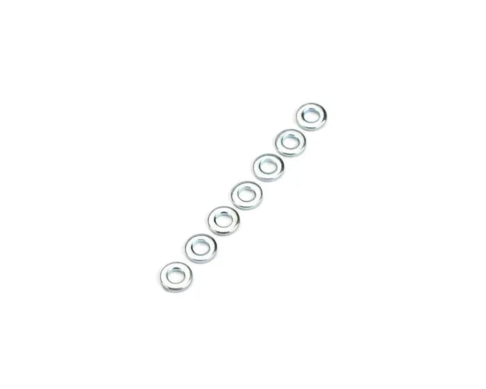 Du-Bro 2mm Flat Washers, 8pcs, Part 2107