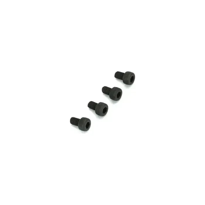 Du-Bro M2.5 x 4mm Cap Head Screws, 4pcs, Part 2115-Du-Bro-ProHobbies