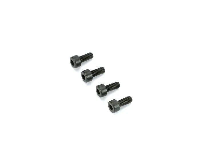 Du-Bro M2.5 x 6mm Cap Head Screws, 4pcs, Part 2116, Clearance