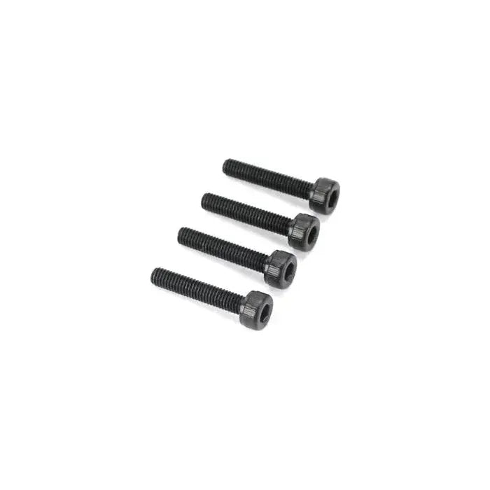 Du-bro M3 x 15mm Cap Head Screws, 4pcs, Part 2124-Du-Bro-ProHobbies