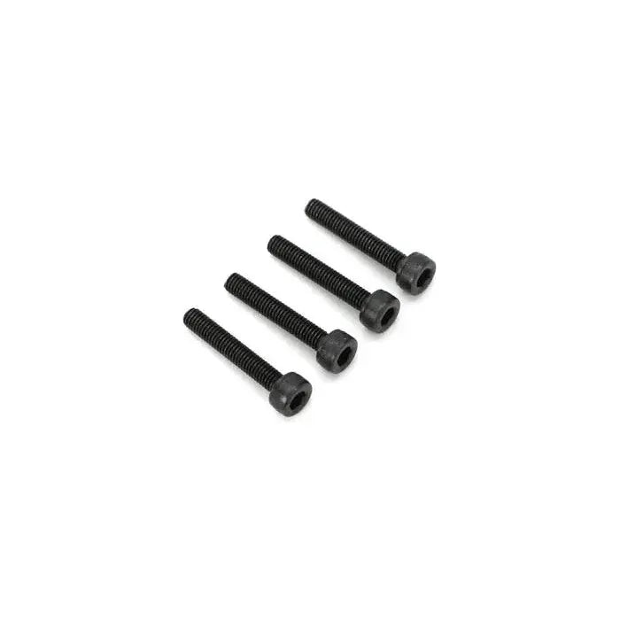 Du-Bro M3 x 18mm Cap Head Screws, 4pcs, Part 2125-Du-Bro-ProHobbies