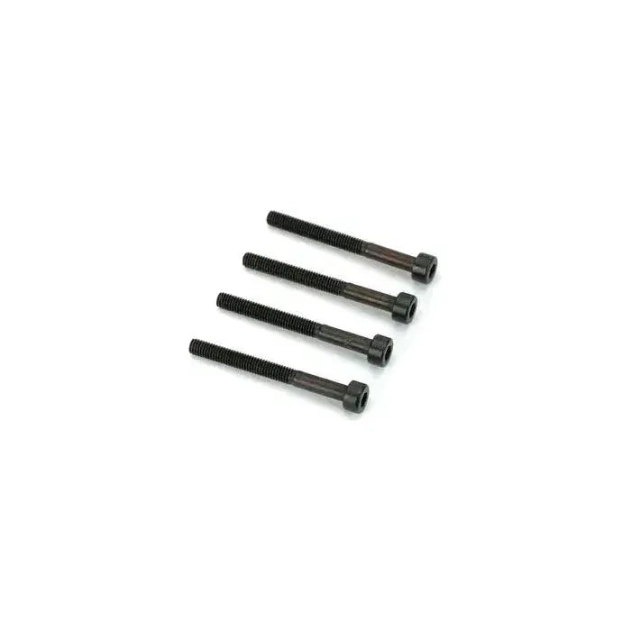 Dubro M3 x 30mm Cap Head Screws, 4pcs, Part 2127-Du-Bro-ProHobbies