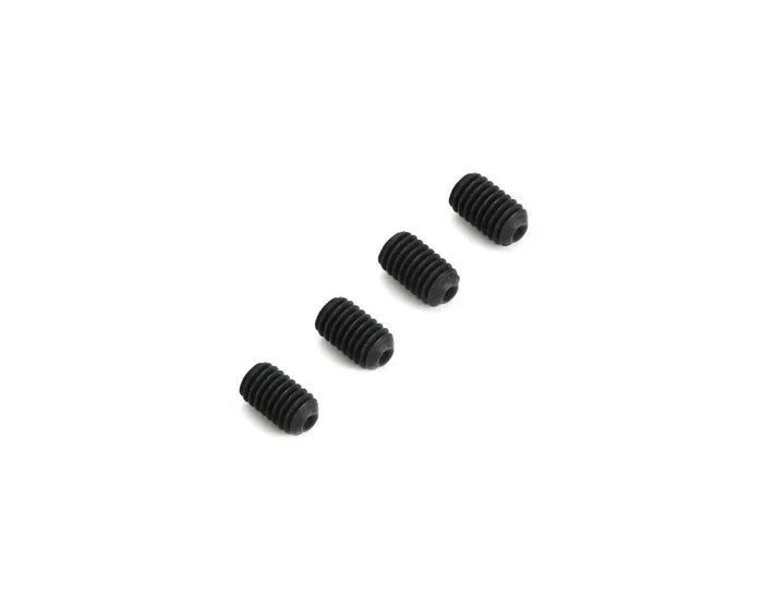 Du-Bro M3 x 5mm Cap Set Screws, 4pcs, Part 2169