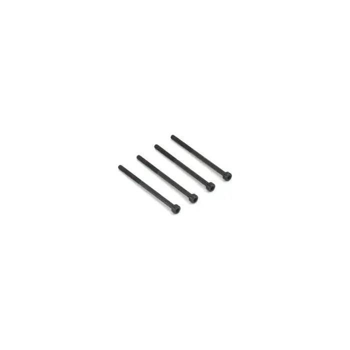 Du-Bro M3 x 50mm Cap Head Screws, 4pcs, Part 2271-Du-Bro-ProHobbies