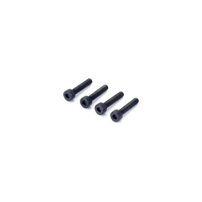 Du-Bro M4 x 18mm Cap Head Screws, 4pcs, Part 2279-Du-Bro-ProHobbies