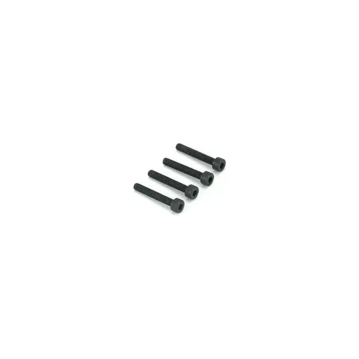 Du-Bro M4 x 25mm Cap Head Screws, 4pcs, Part 2280-Du-Bro-ProHobbies