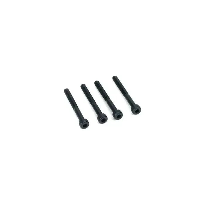 Du-Bro M4 x 35mm Cap Head Screws, 4pcs, Part 2281-Du-Bro-ProHobbies