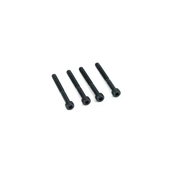 Du-Bro M4 x 40mm Cap Head Screws, 4pcs, Part 2282-Du-Bro-ProHobbies