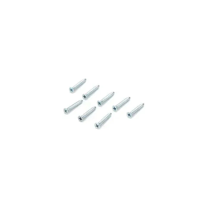 Du-Bro M3 x 20mm Phillips Head Self Tapping Countersunk Screws, 8pcs, Part 2299