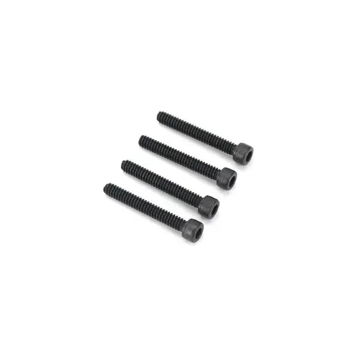 Du-Bro 6-32 x 1in Cap Head Screws, 4pcs, Part 315