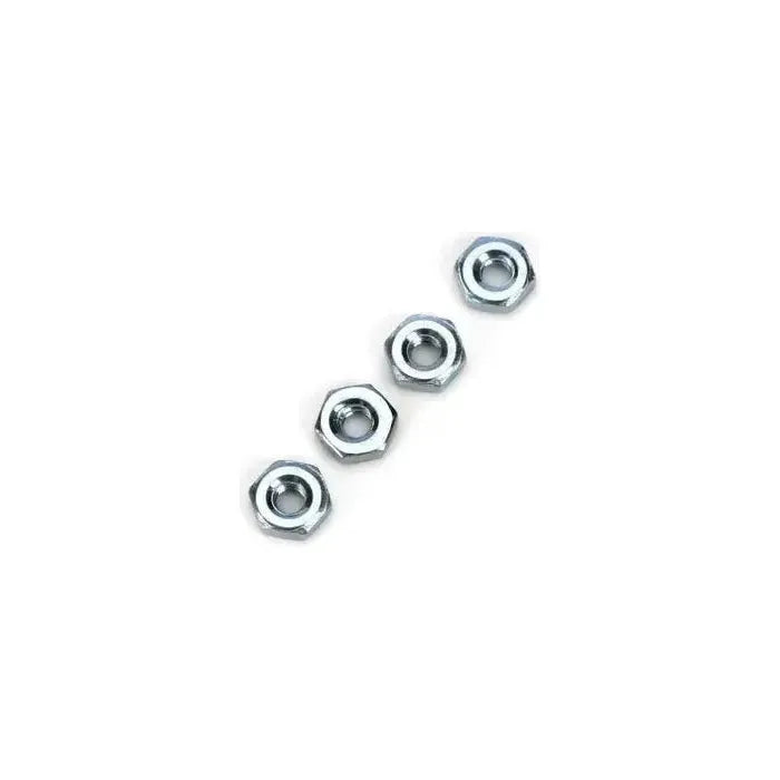 Du-Bro 2-56 Steel Hex Nuts, 4pcs, Part 560-Du-Bro-ProHobbies