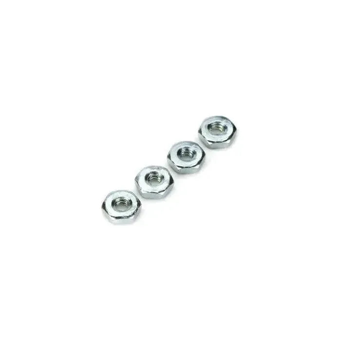 Du-Bro 6-32 Steel Hex Nuts, 4pcs, Part 562-Du-Bro-ProHobbies