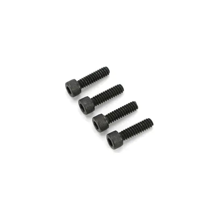 Du-Bro 6-32 x 1/2in Cap Head Screws, 4pcs, Part 575