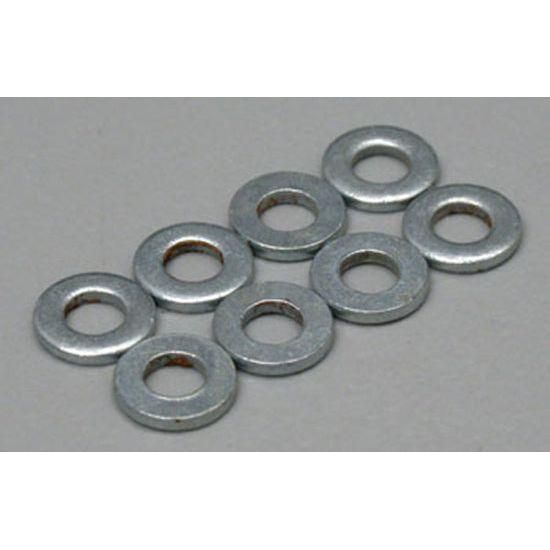 Du-Bro 2108 2.5mm Flat Washers, 8pcs