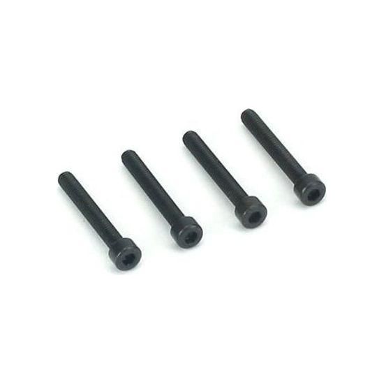 Du-Bro 2274 3.5mm x 25 Socket Head Cap Screws 4/pkg.-Du-Bro-ProHobbies