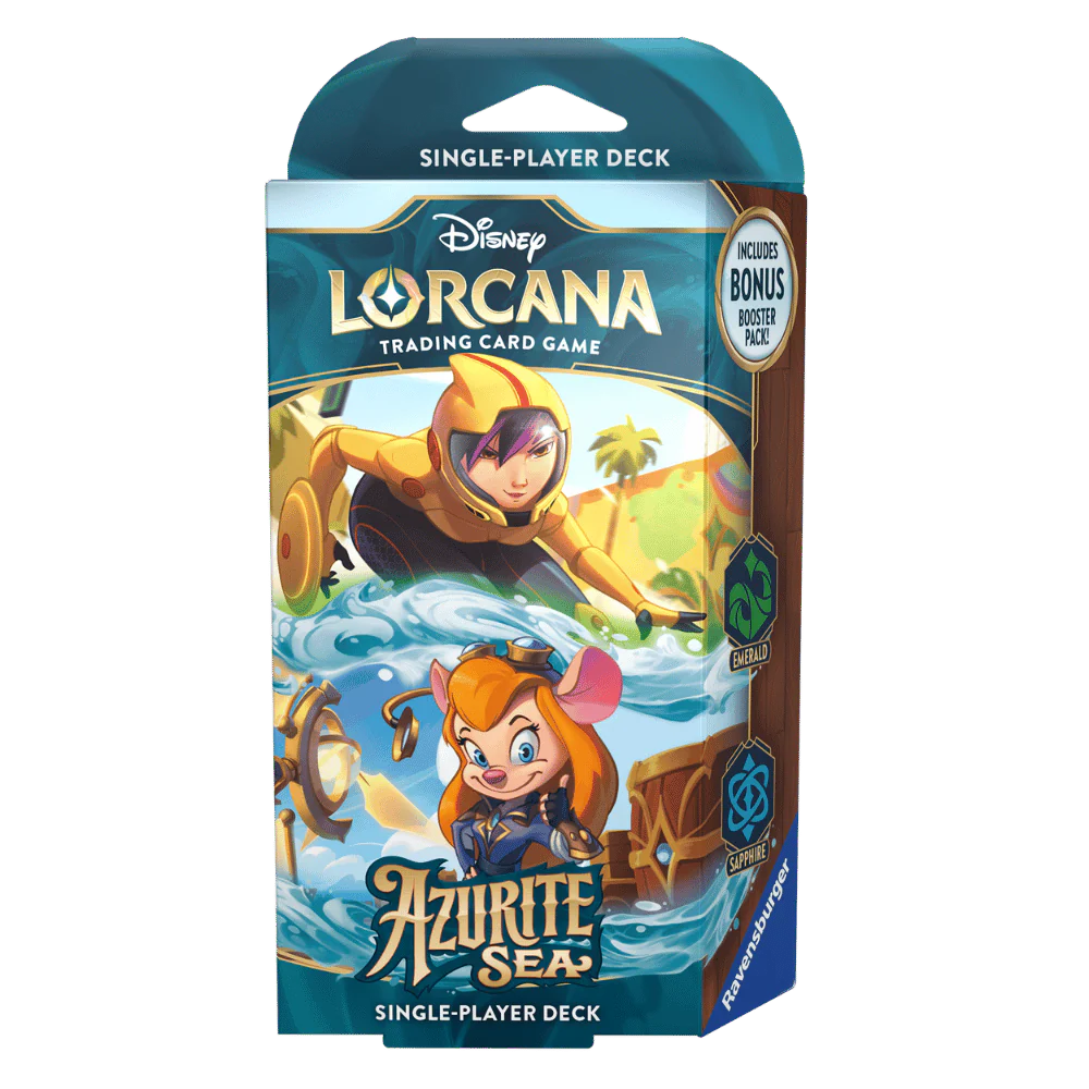 Disney Lorcana TCG: Azurite Sea Starter Deck