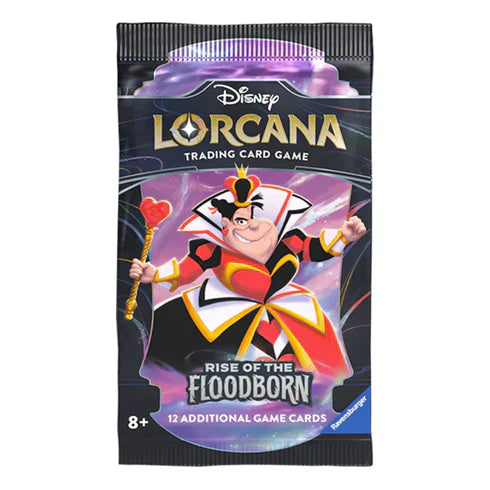 Disney Lorcana TCG Rise of the Floodborn Single Booster Pack-Trading Cards-Lorcana-ProHobbies