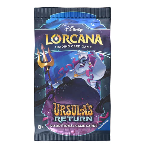 Disney Lorcana TCG Ursula's Return Single Booster Pack-Trading Cards-Lorcana-ProHobbies