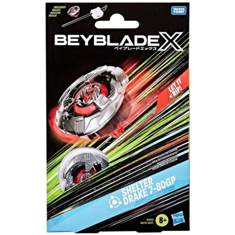 
                  
                    Beyblade X Starter Pack Top Assortment
                  
                