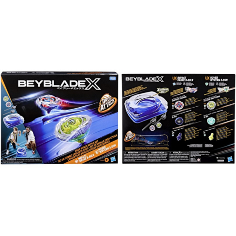 
                  
                    Beyblade X Drop Attack Battle Set
                  
                