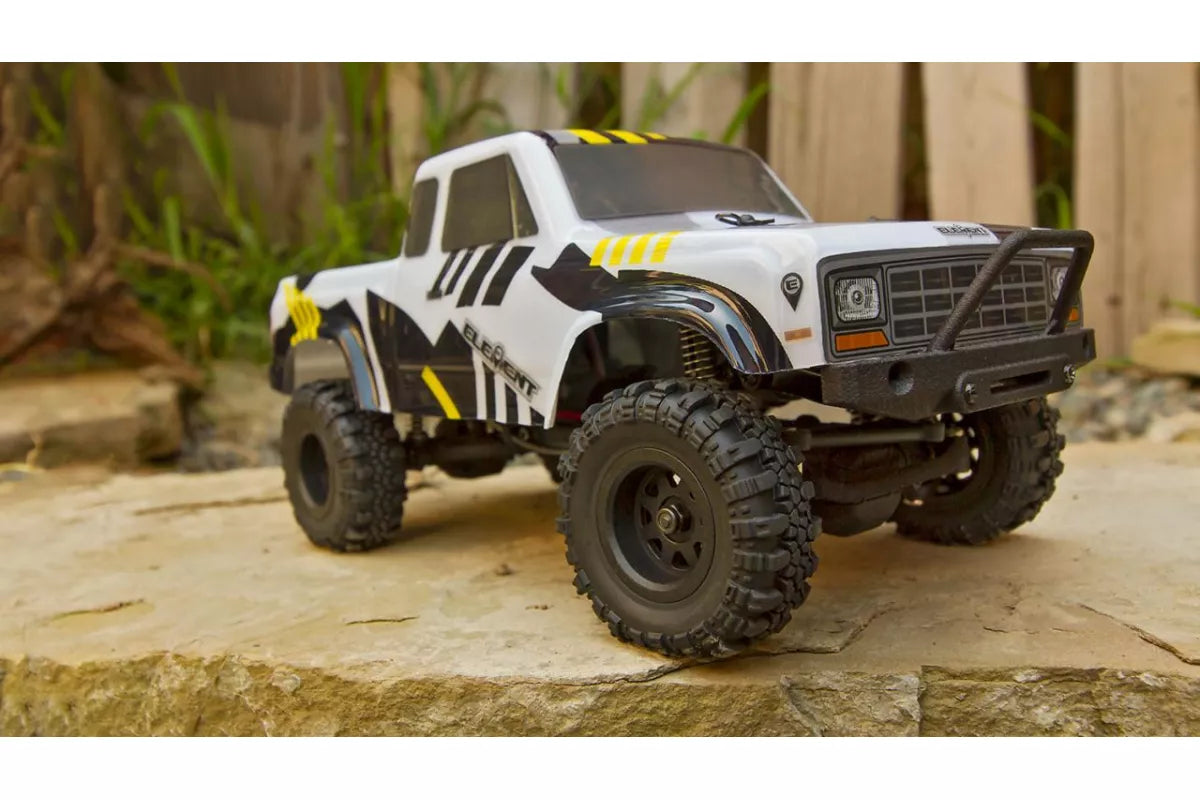 
                  
                    TEAM ASSOCIATED ELEMENT RC ENDURO24 Crawler RTR Sendero Trail Truck BLACK & YELLOW
                  
                