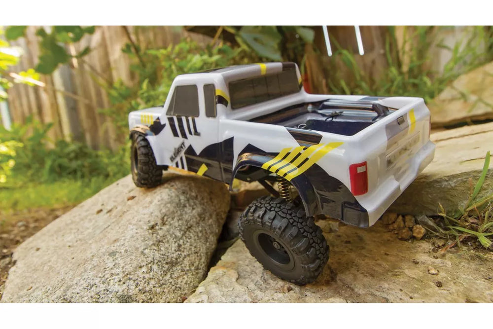 
                  
                    TEAM ASSOCIATED ELEMENT RC ENDURO24 Crawler RTR Sendero Trail Truck BLACK & YELLOW
                  
                