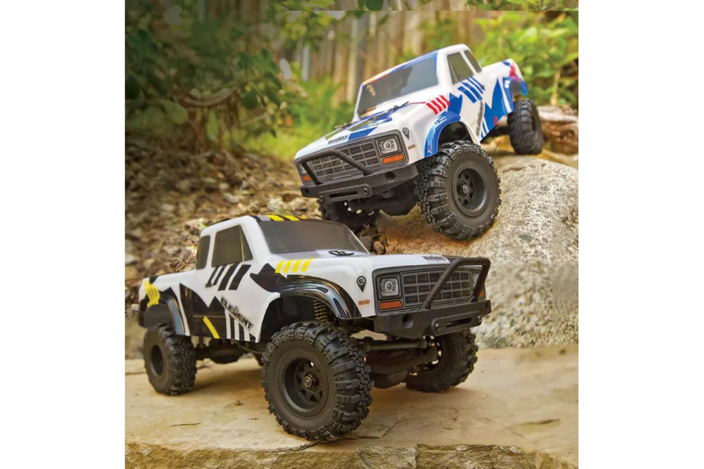 
                  
                    TEAM ASSOCIATED ELEMENT RC ENDURO24 Crawler RTR Sendero Trail Truck BLACK & YELLOW
                  
                