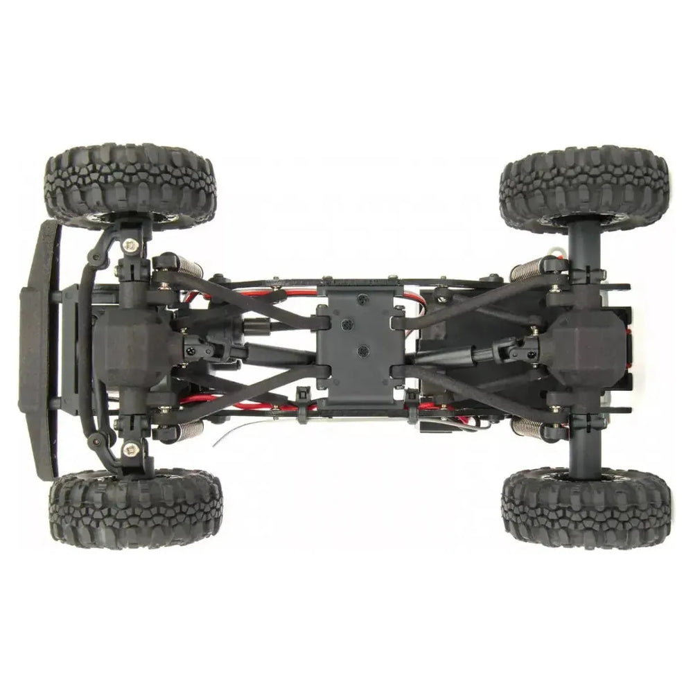 
                  
                    TEAM ASSOCIATED ELEMENT RC ENDURO24 Crawler RTR Sendero Trail Truck BLACK & YELLOW
                  
                