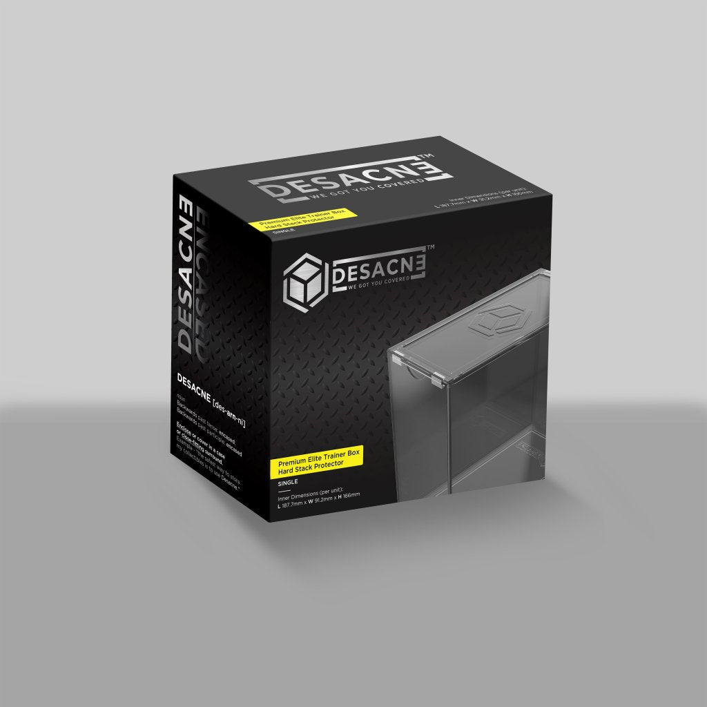 
                  
                    Desacne - Premium Elite Trainer Box Protector - Single Pack
                  
                