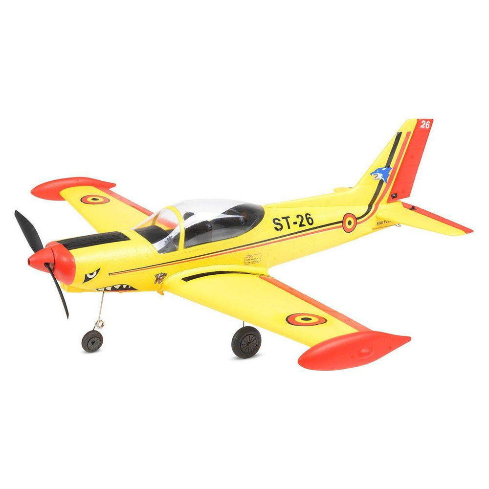 EZ-Wings - Siai Marchetti SF 260 - 450mm - 2 X Li-Po Battery - USB Charger-ez wings-ProHobbies