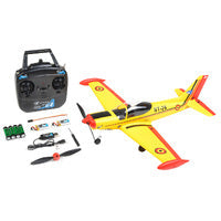 EZ-Wings - Siai Marchetti SF 260 - 450mm - 2 X Li-Po Battery - USB Charger-ez wings-ProHobbies