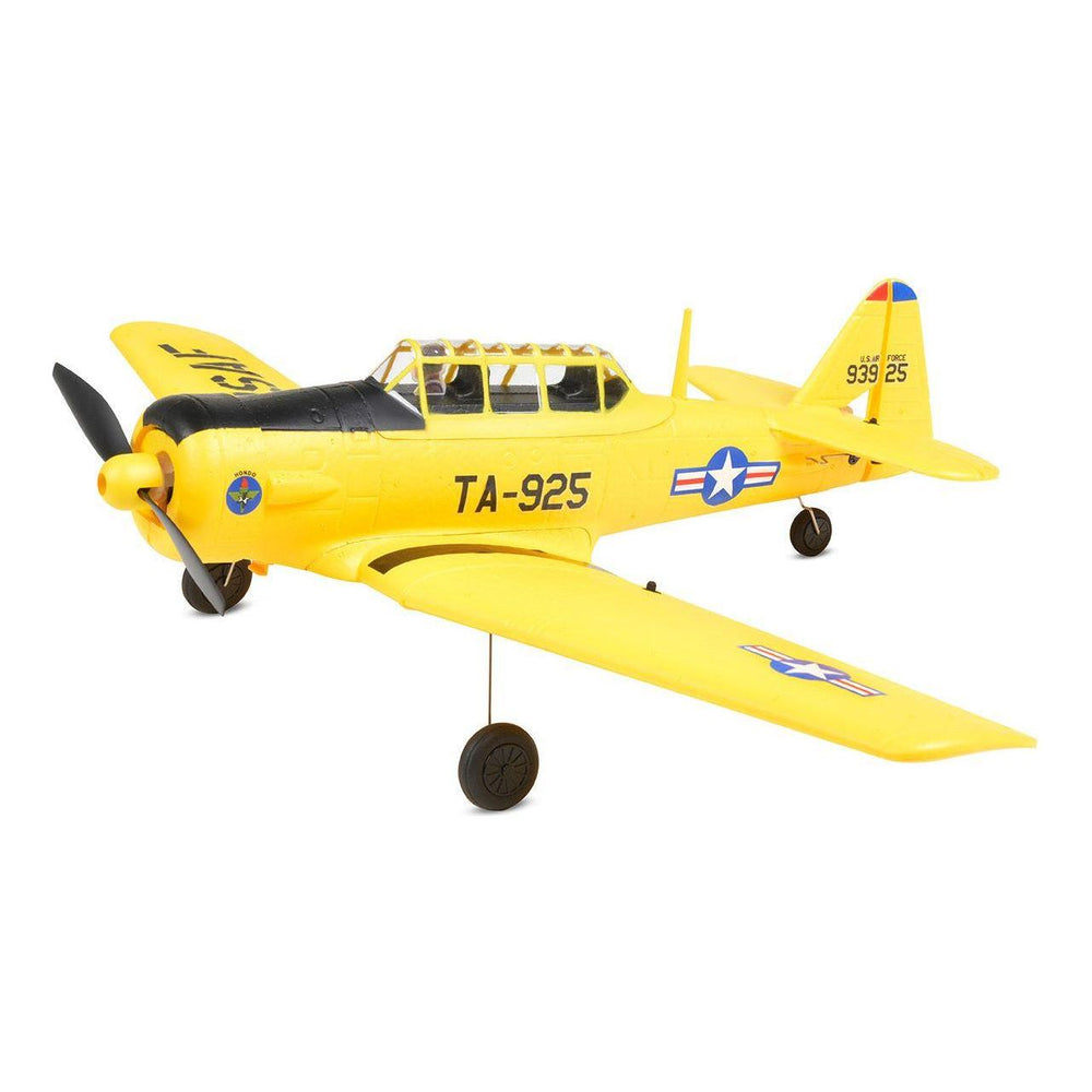 EZ-Wings - AT-6 TEXAN - 450mm - 2 X Li-Po Battery - USB Charger-FMS-ProHobbies