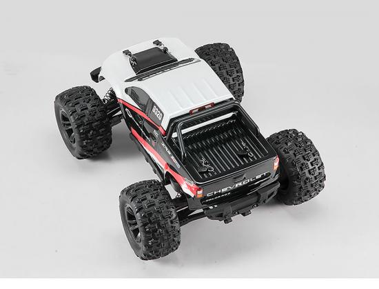 EAZY RC 1/18 Chevrolet Colorado Brushless RTR (black)
